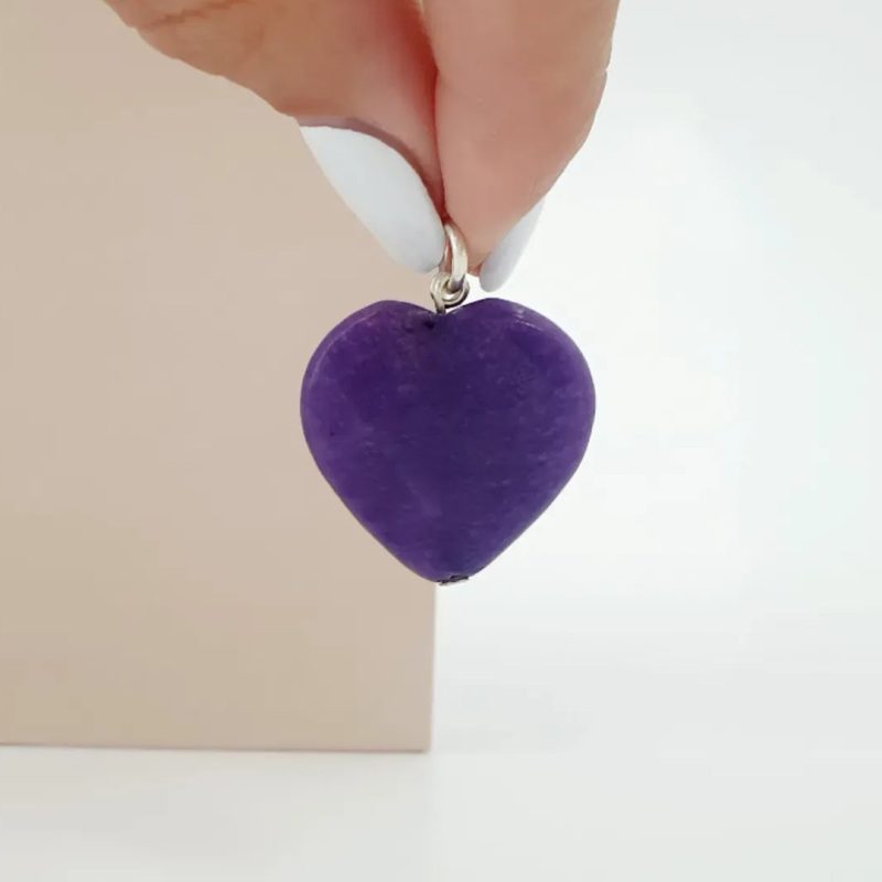Dije de piedra Agata