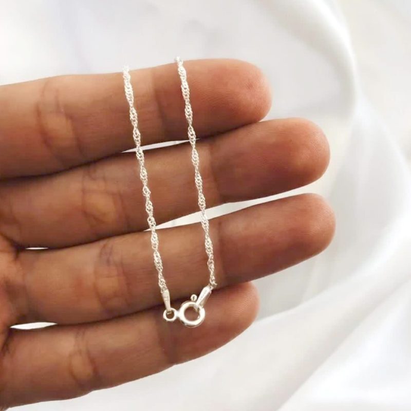 Cadena de plata 925 - Thalia 40cm 45cm y 50cm