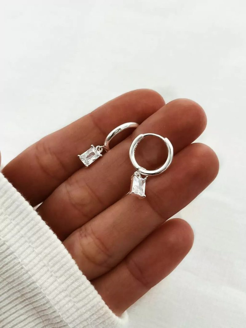 ARO CUBIC PLATA 925
