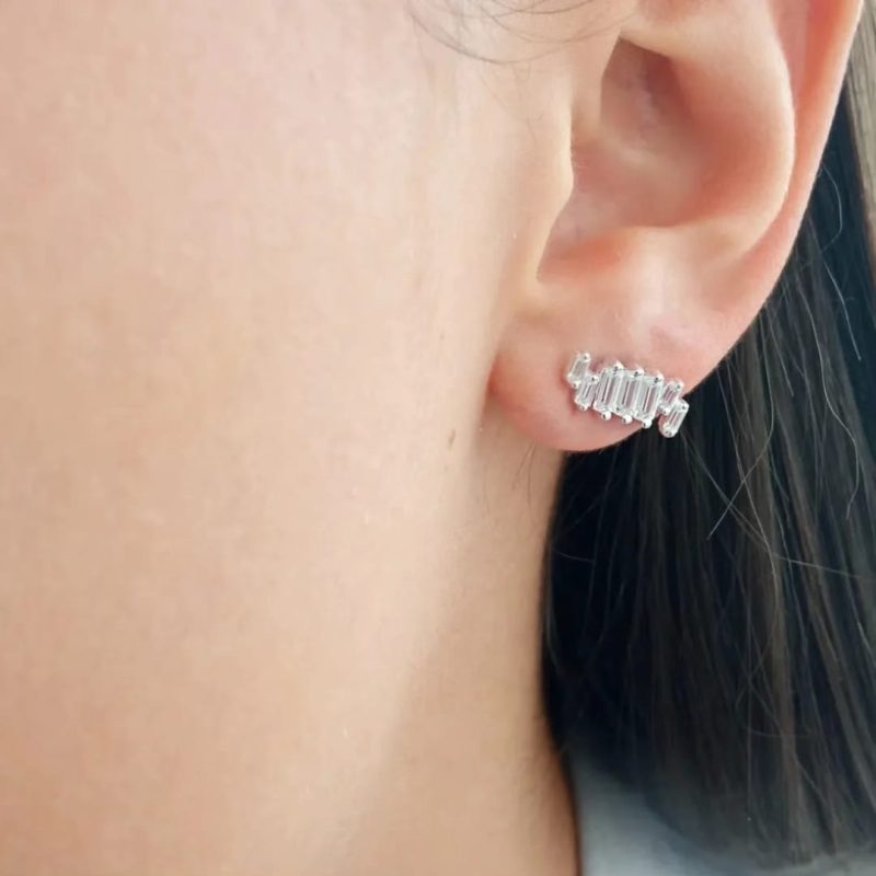AROS CUBIC 14MM PLATA 925